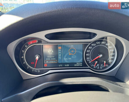 Черный Форд Мондео, объемом двигателя 2.5 л и пробегом 207 тыс. км за 6500 $, фото 8 на Automoto.ua