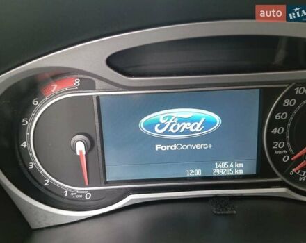 Черный Форд Мондео, объемом двигателя 2.26 л и пробегом 299 тыс. км за 6000 $, фото 5 на Automoto.ua