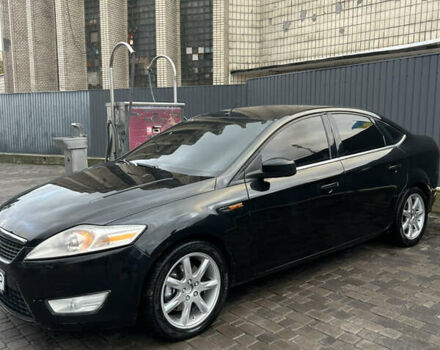 Черный Форд Мондео, объемом двигателя 2.26 л и пробегом 300 тыс. км за 5700 $, фото 2 на Automoto.ua