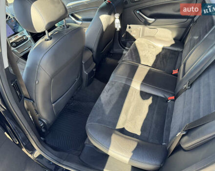 Черный Форд Мондео, объемом двигателя 2.5 л и пробегом 207 тыс. км за 6500 $, фото 7 на Automoto.ua