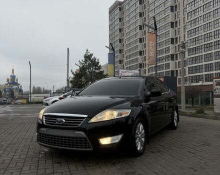 Чорний Форд Мондео, об'ємом двигуна 2 л та пробігом 250 тис. км за 3300 $, фото 2 на Automoto.ua