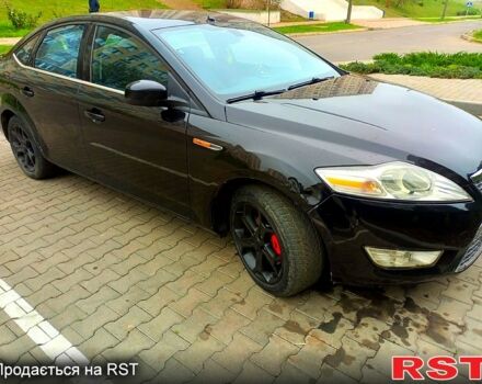 Чорний Форд Мондео, об'ємом двигуна 2.3 л та пробігом 228 тис. км за 6500 $, фото 4 на Automoto.ua