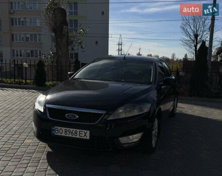 Черный Форд Мондео, объемом двигателя 1.8 л и пробегом 250 тыс. км за 5700 $, фото 1 на Automoto.ua
