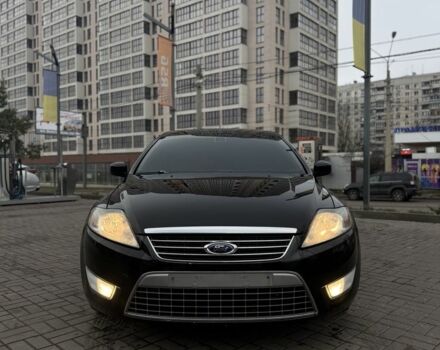 Чорний Форд Мондео, об'ємом двигуна 2 л та пробігом 250 тис. км за 3300 $, фото 1 на Automoto.ua