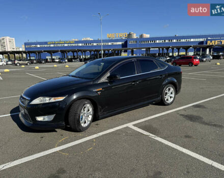 Черный Форд Мондео, объемом двигателя 2.5 л и пробегом 207 тыс. км за 6500 $, фото 1 на Automoto.ua