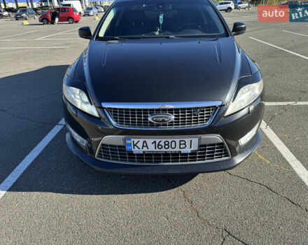 Черный Форд Мондео, объемом двигателя 2.5 л и пробегом 207 тыс. км за 6500 $, фото 14 на Automoto.ua