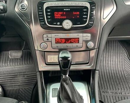 Чорний Форд Мондео, об'ємом двигуна 2.26 л та пробігом 260 тис. км за 7300 $, фото 21 на Automoto.ua