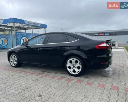 Черный Форд Мондео, объемом двигателя 2 л и пробегом 165 тыс. км за 7000 $, фото 1 на Automoto.ua
