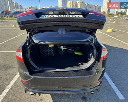 Черный Форд Мондео, объемом двигателя 2.5 л и пробегом 207 тыс. км за 6500 $, фото 10 на Automoto.ua