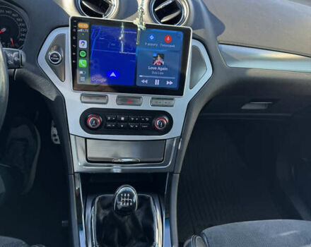 Черный Форд Мондео, объемом двигателя 2.5 л и пробегом 207 тыс. км за 6500 $, фото 15 на Automoto.ua