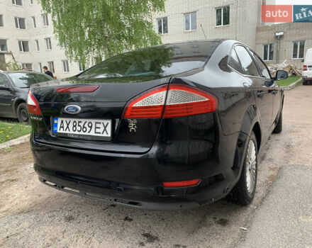Черный Форд Мондео, объемом двигателя 2 л и пробегом 209 тыс. км за 5900 $, фото 2 на Automoto.ua