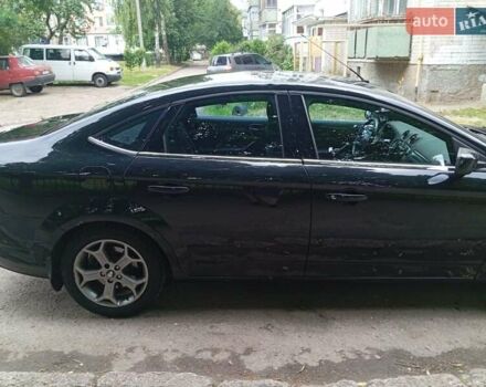 Черный Форд Мондео, объемом двигателя 2.26 л и пробегом 299 тыс. км за 6000 $, фото 10 на Automoto.ua