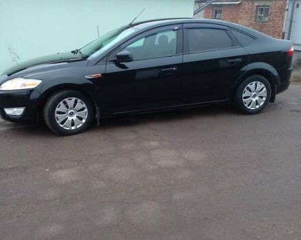 Черный Форд Мондео, объемом двигателя 1.8 л и пробегом 247 тыс. км за 5600 $, фото 16 на Automoto.ua