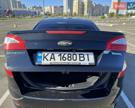 Черный Форд Мондео, объемом двигателя 2.5 л и пробегом 207 тыс. км за 6500 $, фото 11 на Automoto.ua