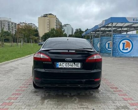 Черный Форд Мондео, объемом двигателя 2 л и пробегом 165 тыс. км за 7000 $, фото 2 на Automoto.ua