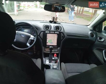 Черный Форд Мондео, объемом двигателя 2.26 л и пробегом 299 тыс. км за 6000 $, фото 4 на Automoto.ua