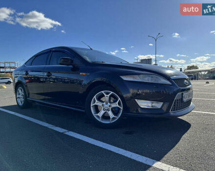 Черный Форд Мондео, объемом двигателя 2.5 л и пробегом 207 тыс. км за 6500 $, фото 3 на Automoto.ua