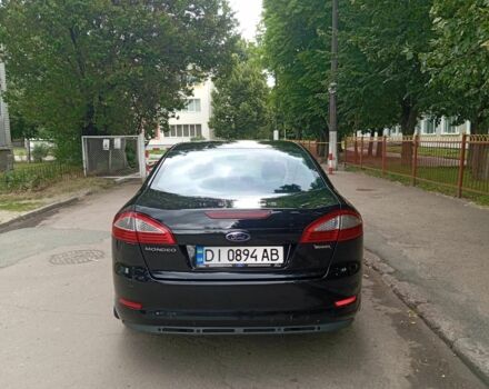 Черный Форд Мондео, объемом двигателя 2.3 л и пробегом 299 тыс. км за 5500 $, фото 9 на Automoto.ua