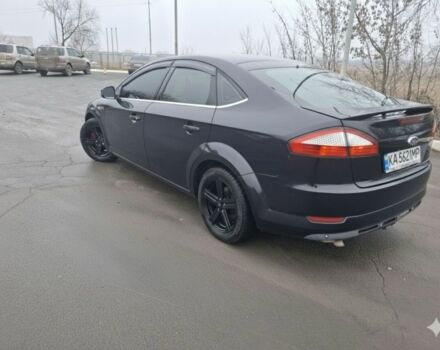 Черный Форд Мондео, объемом двигателя 2 л и пробегом 250 тыс. км за 7000 $, фото 3 на Automoto.ua