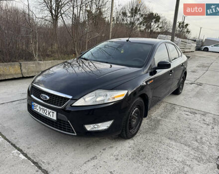 Черный Форд Мондео, объемом двигателя 2 л и пробегом 240 тыс. км за 5200 $, фото 7 на Automoto.ua