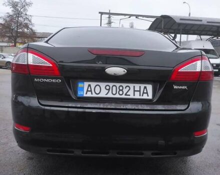 Чорний Форд Мондео, об'ємом двигуна 2.3 л та пробігом 233 тис. км за 7000 $, фото 5 на Automoto.ua