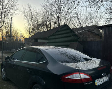 Черный Форд Мондео, объемом двигателя 2.3 л и пробегом 263 тыс. км за 6500 $, фото 2 на Automoto.ua