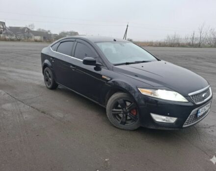 Черный Форд Мондео, объемом двигателя 2 л и пробегом 250 тыс. км за 7000 $, фото 4 на Automoto.ua