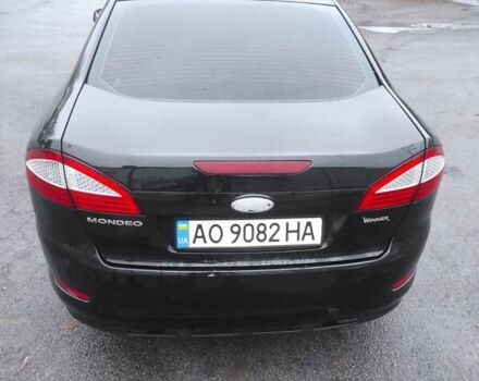 Чорний Форд Мондео, об'ємом двигуна 2.3 л та пробігом 233 тис. км за 7000 $, фото 4 на Automoto.ua