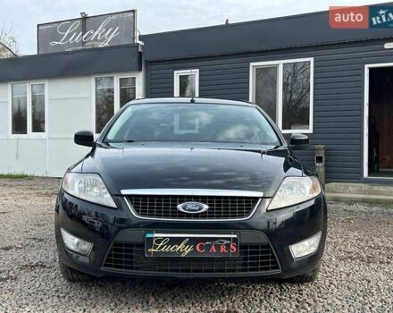 Черный Форд Мондео, объемом двигателя 1.8 л и пробегом 225 тыс. км за 6800 $, фото 1 на Automoto.ua