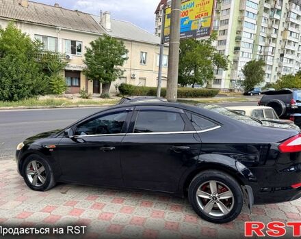 Черный Форд Мондео, объемом двигателя 2 л и пробегом 160 тыс. км за 6499 $, фото 10 на Automoto.ua