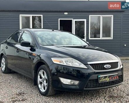 Черный Форд Мондео, объемом двигателя 1.8 л и пробегом 225 тыс. км за 6800 $, фото 2 на Automoto.ua