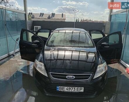 Черный Форд Мондео, объемом двигателя 1.6 л и пробегом 164 тыс. км за 6900 $, фото 6 на Automoto.ua