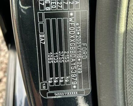 Черный Форд Мондео, объемом двигателя 1.8 л и пробегом 225 тыс. км за 6800 $, фото 34 на Automoto.ua