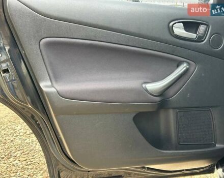 Черный Форд Мондео, объемом двигателя 1.8 л и пробегом 225 тыс. км за 6800 $, фото 25 на Automoto.ua