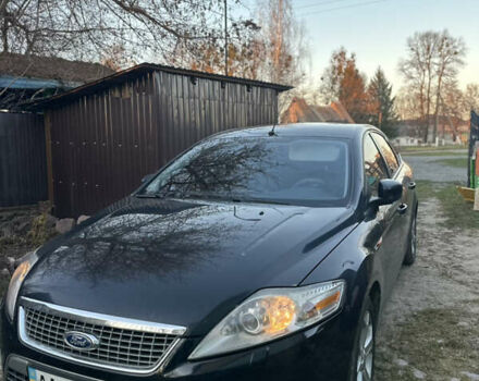 Черный Форд Мондео, объемом двигателя 2.3 л и пробегом 263 тыс. км за 6500 $, фото 1 на Automoto.ua