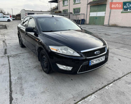 Черный Форд Мондео, объемом двигателя 2 л и пробегом 240 тыс. км за 4950 $, фото 1 на Automoto.ua