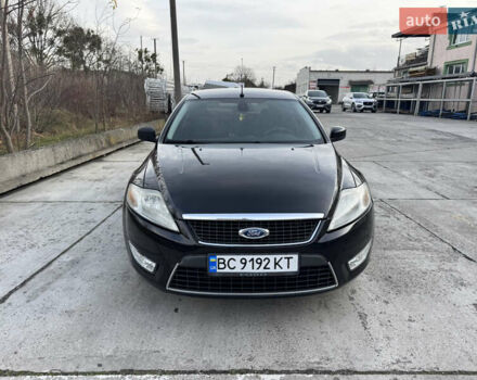 Черный Форд Мондео, объемом двигателя 2 л и пробегом 240 тыс. км за 4950 $, фото 4 на Automoto.ua