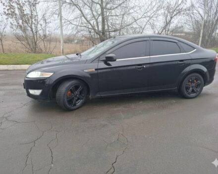 Черный Форд Мондео, объемом двигателя 2 л и пробегом 250 тыс. км за 7000 $, фото 2 на Automoto.ua