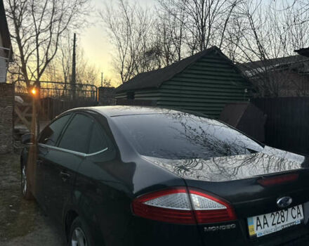 Черный Форд Мондео, объемом двигателя 2.3 л и пробегом 263 тыс. км за 6500 $, фото 3 на Automoto.ua