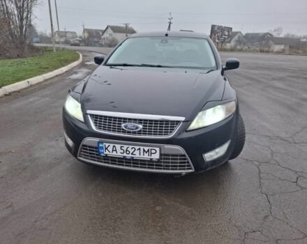 Черный Форд Мондео, объемом двигателя 2 л и пробегом 250 тыс. км за 7000 $, фото 1 на Automoto.ua