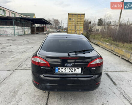 Черный Форд Мондео, объемом двигателя 2 л и пробегом 240 тыс. км за 5200 $, фото 2 на Automoto.ua