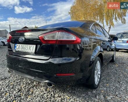 Чорний Форд Мондео, об'ємом двигуна 2 л та пробігом 292 тис. км за 7300 $, фото 7 на Automoto.ua