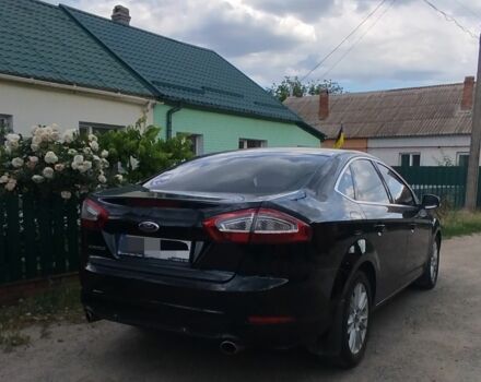 Чорний Форд Мондео, об'ємом двигуна 2 л та пробігом 236 тис. км за 7900 $, фото 2 на Automoto.ua