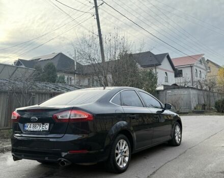 Черный Форд Мондео, объемом двигателя 2 л и пробегом 270 тыс. км за 5200 $, фото 3 на Automoto.ua