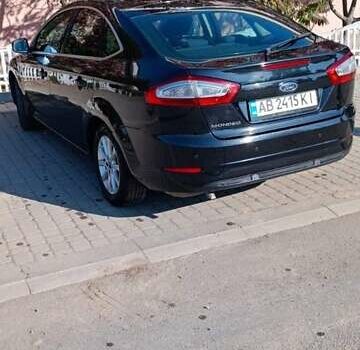 Чорний Форд Мондео, об'ємом двигуна 2 л та пробігом 255 тис. км за 6350 $, фото 10 на Automoto.ua