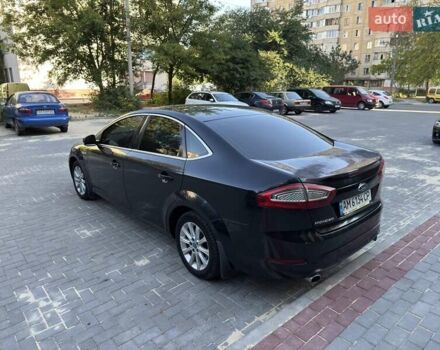 Чорний Форд Мондео, об'ємом двигуна 2 л та пробігом 202 тис. км за 8500 $, фото 6 на Automoto.ua