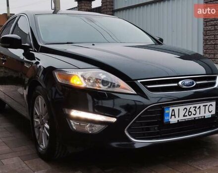 Черный Форд Мондео, объемом двигателя 2 л и пробегом 162 тыс. км за 8700 $, фото 1 на Automoto.ua