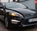 Черный Форд Мондео, объемом двигателя 2 л и пробегом 162 тыс. км за 8700 $, фото 1 на Automoto.ua