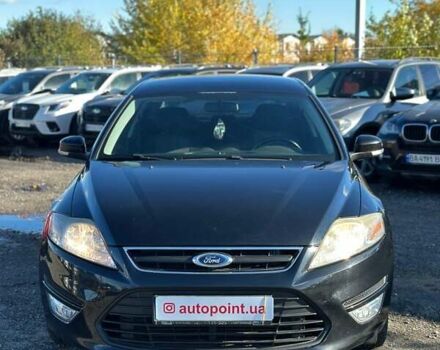 Черный Форд Мондео, объемом двигателя 1.6 л и пробегом 152 тыс. км за 5999 $, фото 1 на Automoto.ua