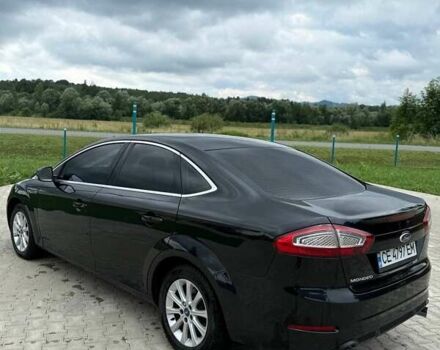 Черный Форд Мондео, объемом двигателя 2 л и пробегом 204 тыс. км за 6600 $, фото 5 на Automoto.ua